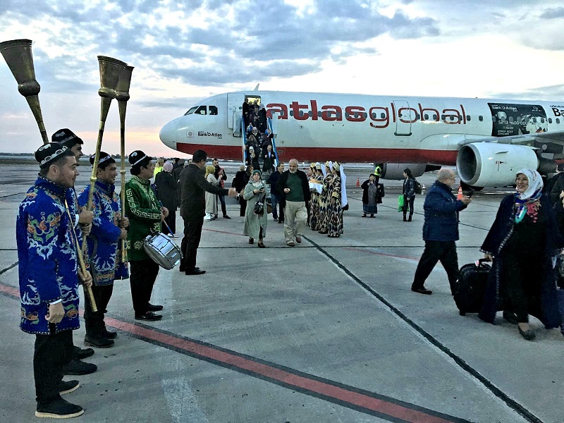AtlasGlobal Buhara seferi