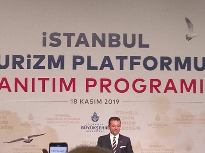 Ekrem İmamoğlu İstanbul Turizm Platformu