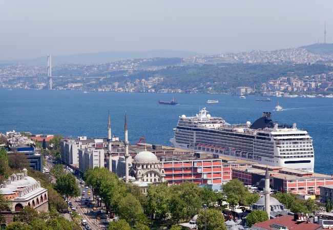 istanbul cruise