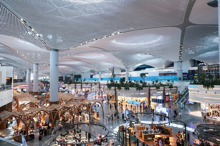 istanbul havalimani terminal