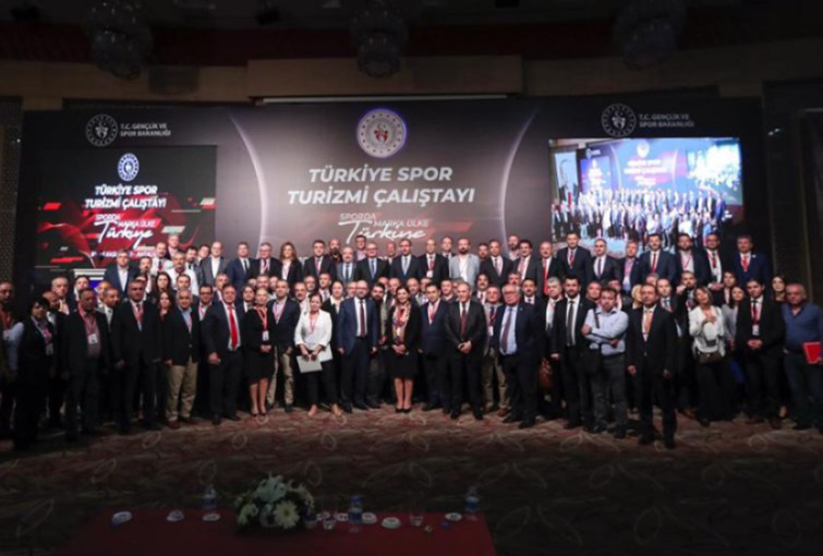 spor turizmi çalıştayı