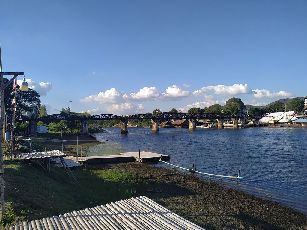 Kanchanaburi - Kwai Köprüsü