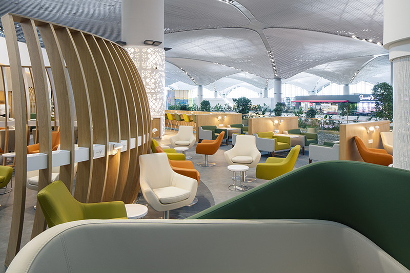SkyTeam lounge istanbul