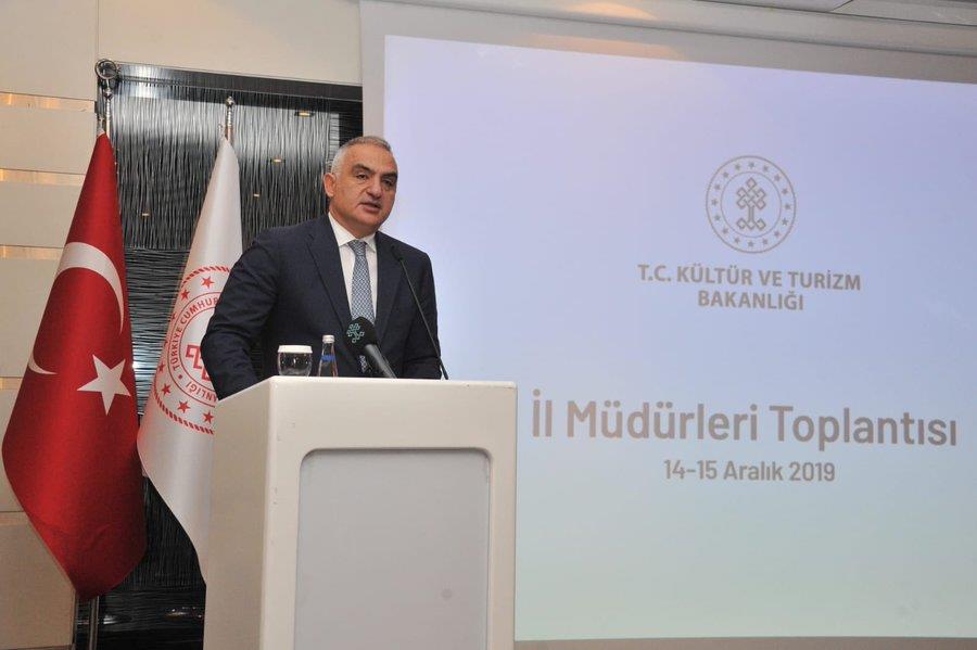 turizm bakanı Ersoy