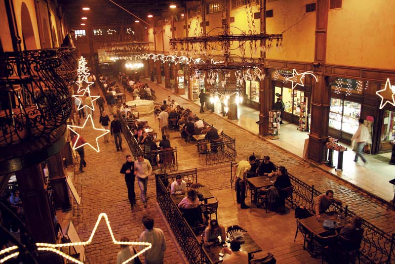 Eskişehir sokakları