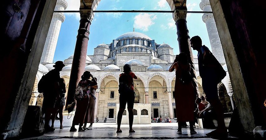 istanbul turist sayisi