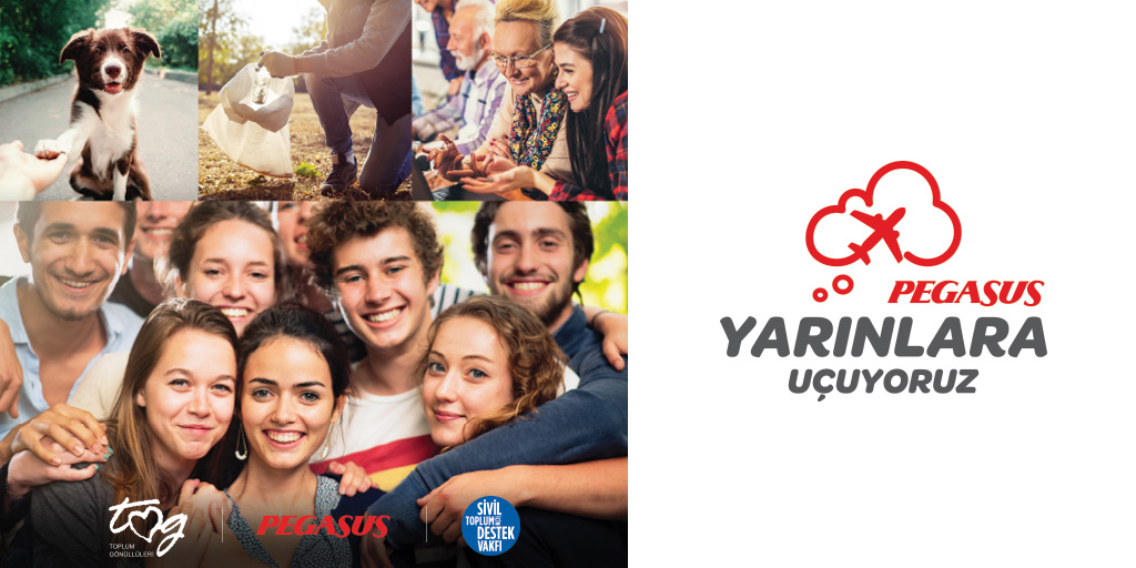 Pegasus Yarınlara Uçuyoruz Projesi
