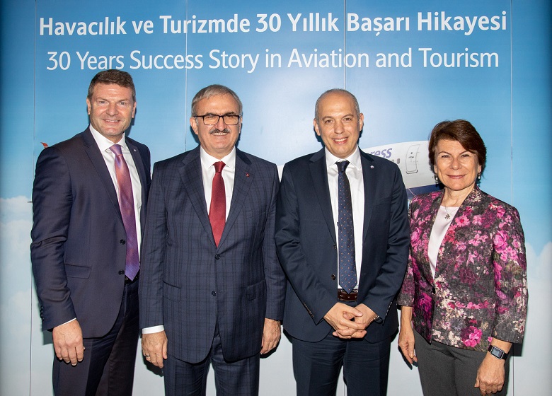 SunExpress turizmde 30. yılını kutlayor
