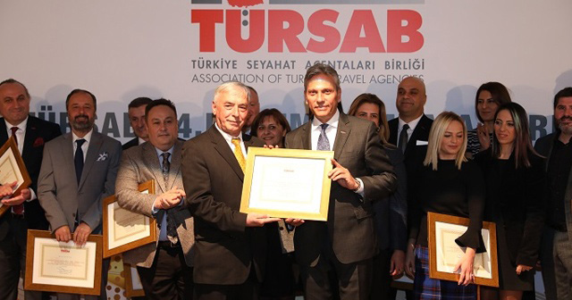 Türsab mazbata teslimi