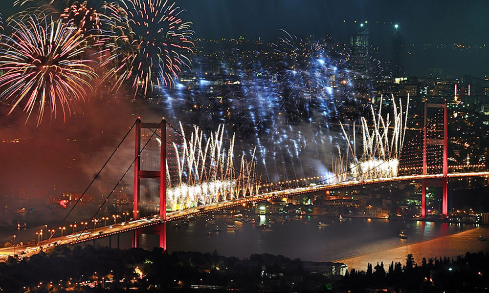 İstanbul'da yılbaşı