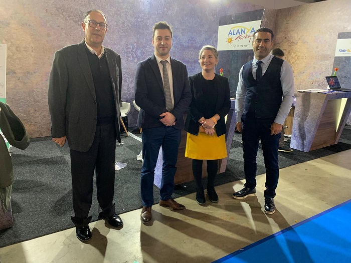 Alanya Hollanda fuar 2020