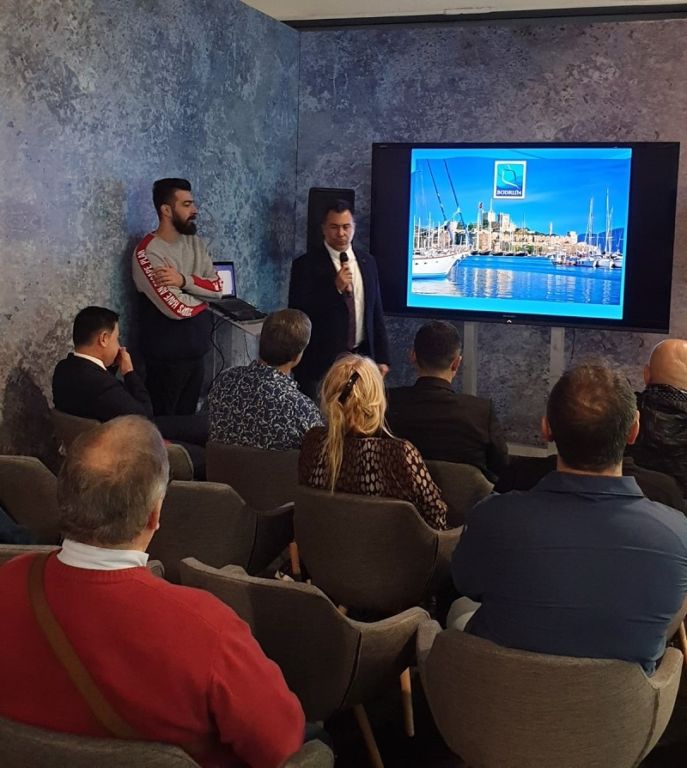 Bodrum Utrecht 2020 fuarı
