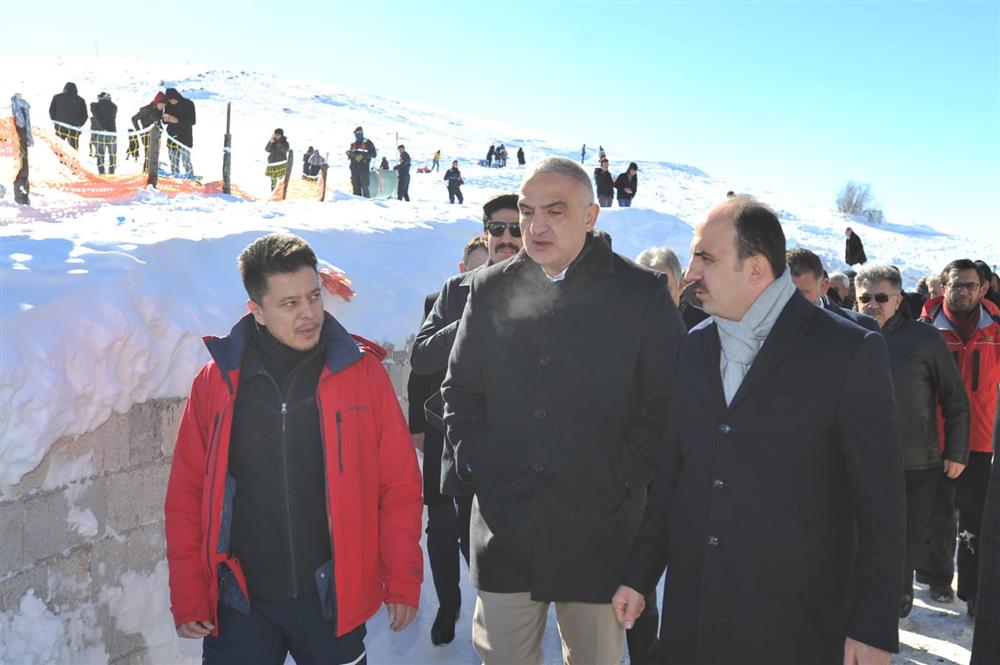 Aladağ kayak merkezine destek