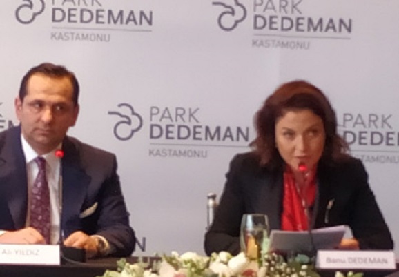 Park Dedeman Kastamonu basın toplantısı