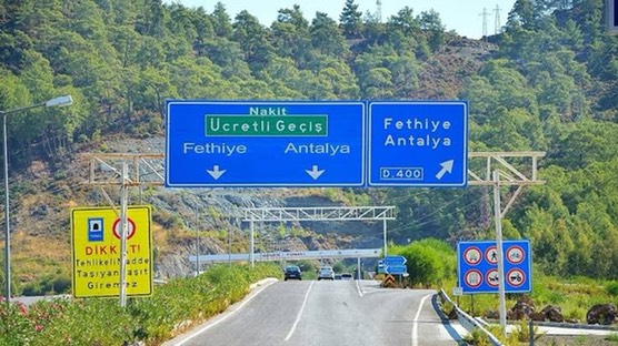 Göcek tüneli