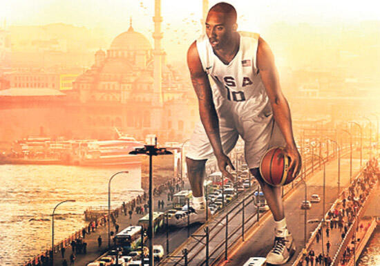 Kobe Bryant THY Istanbul