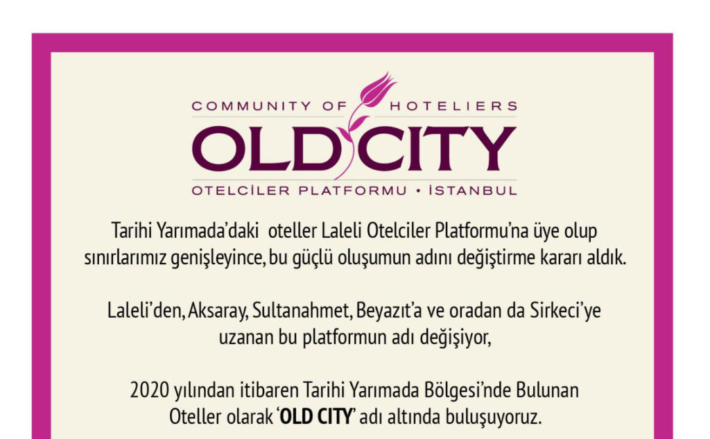 Old City Otelciler Platformu