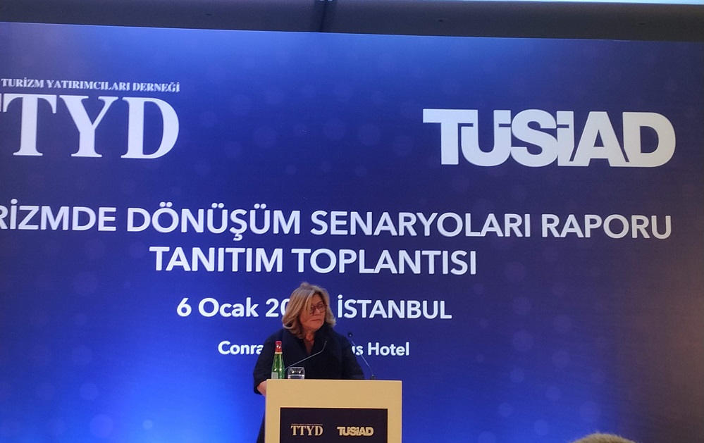 TTYD - TUSIAD Turizmde Dönüşüm Senaryoları