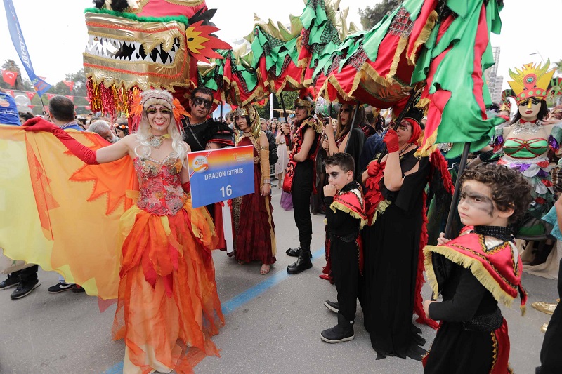 Adana Uluslararası Portakal Çiçeği Karnavalı