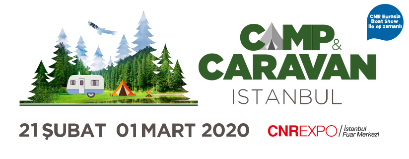 Camp & Caravan İstanbul Fuarı