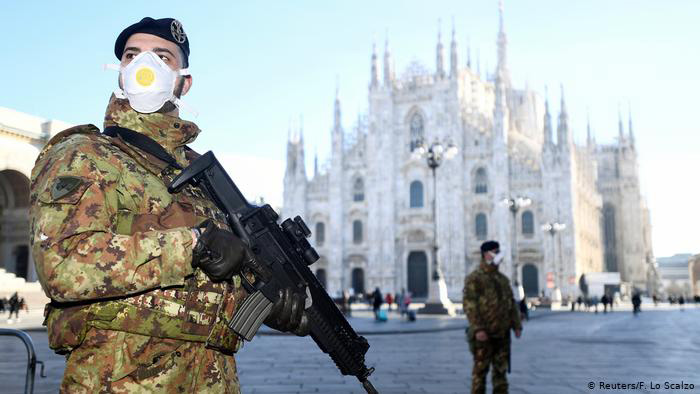 italya Milano virus guvenlik