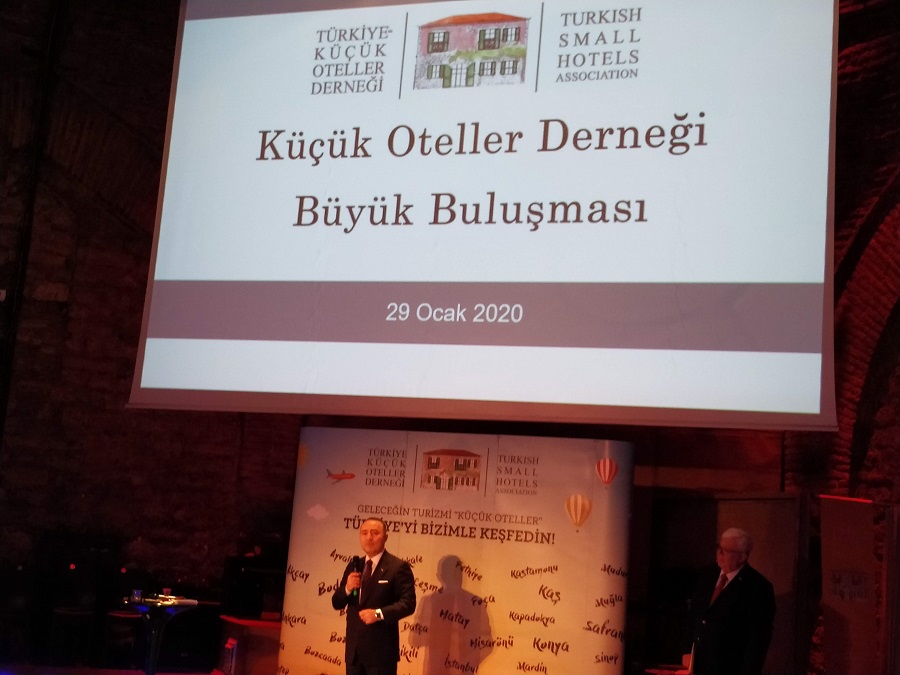 küçük oteller derneği buluşması 2020