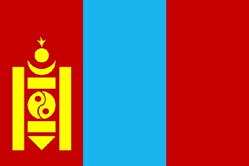 mogolistan bayragi