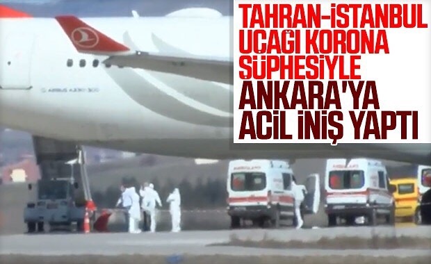 THY coronavirus Ankara Esenboğa