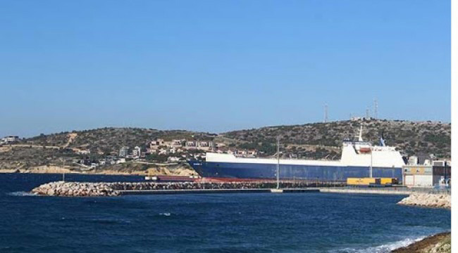 Çeşme limanı
