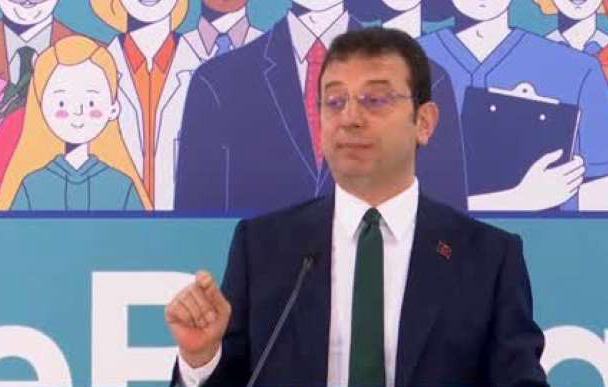 IBB Başkanı Ekrem İmamoğlu