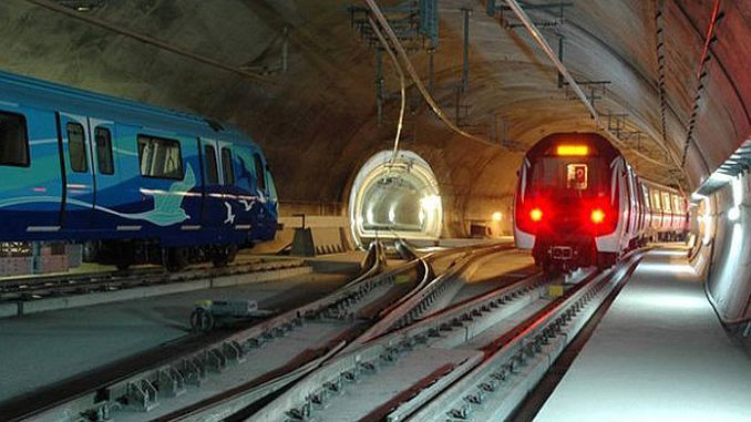 metro hattı