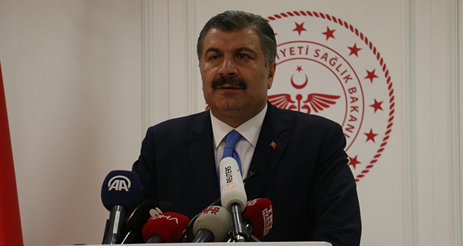 Sağlık Bakanı Fahrettin Koca