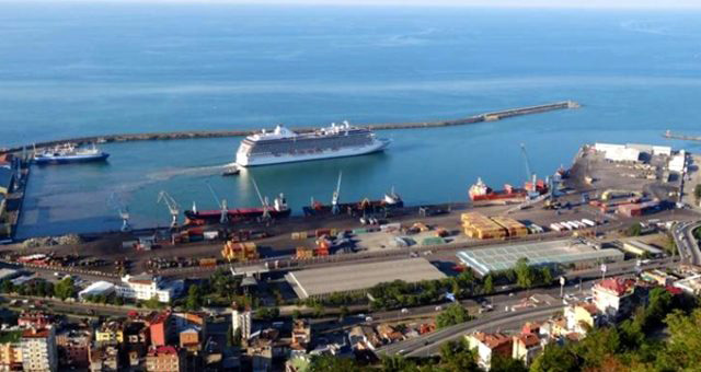 Trabzon limanı