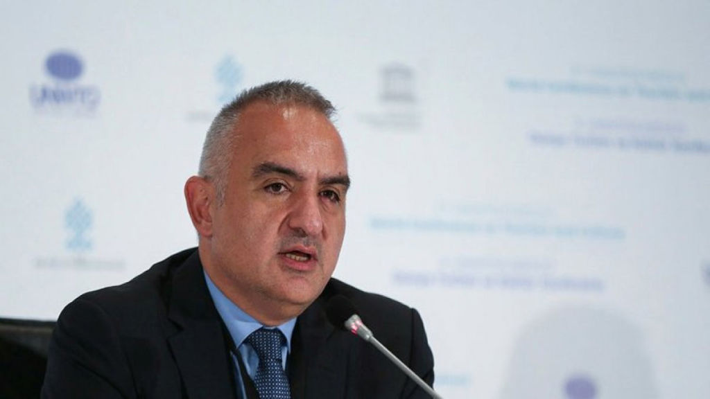 Kültür ve Turizm Bakanı Mehmet Nuri Ersoy