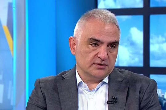 Kültür ve Turizm Bakanı Mehmet Nuri Ersoy, NTV'de soruları yanıtladı