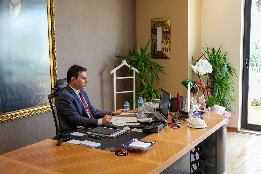 Bodrum Belediye Başkanı Ahmet Aras