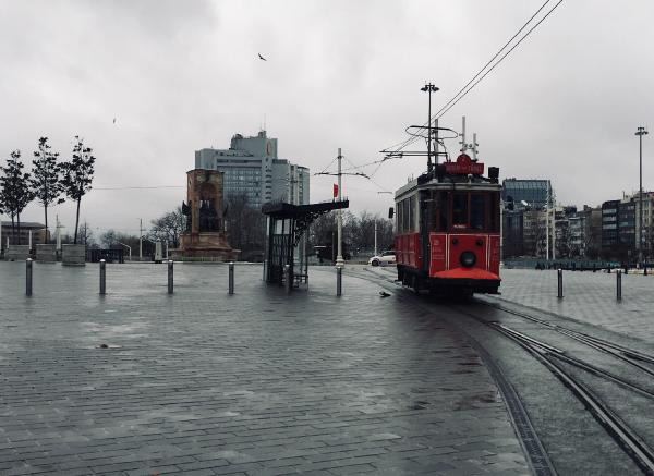 istanbul nostaljik tramvay