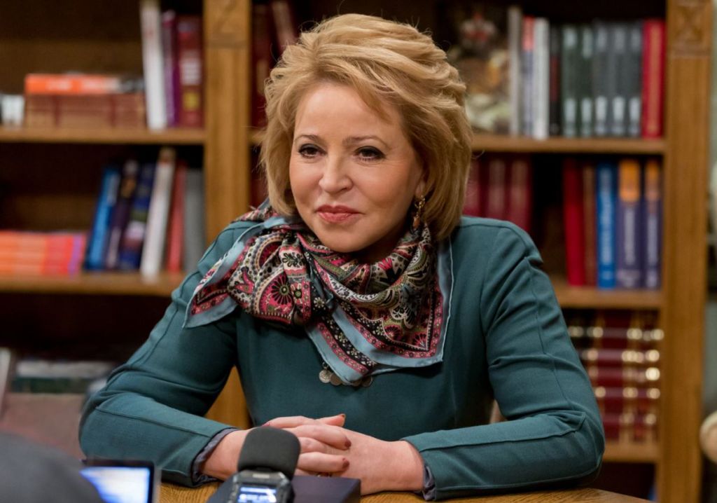 Valentina Matviyenko