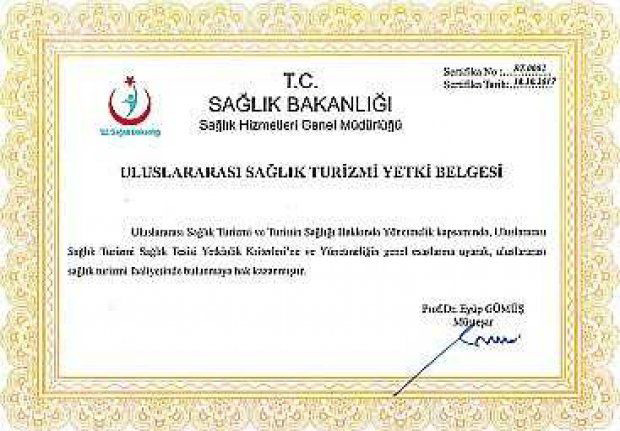Sağlıklı Turizm Belgelendirme