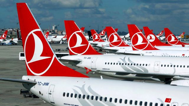 THY uçakları