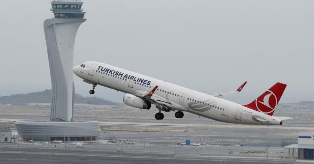 THY İstanbul Havaalanı kalkış
