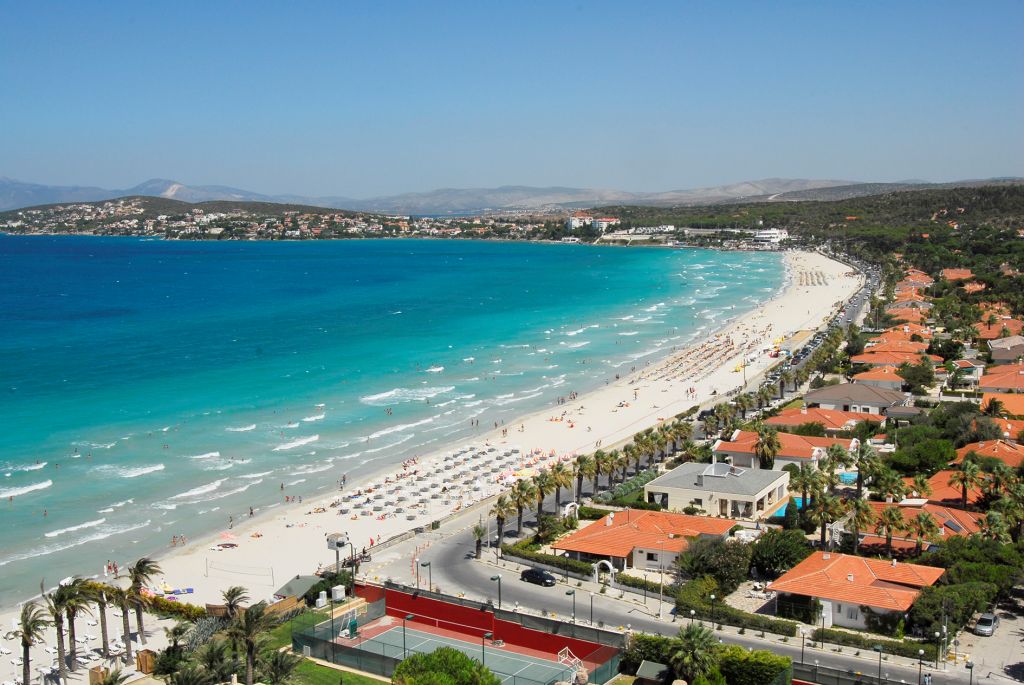 çeşme plaj