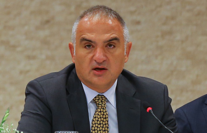 Turizm Bakanı Mehmet Nuri Ersoy