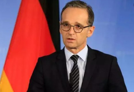 Almanya Dışişleri Bakanı Heiko Maas