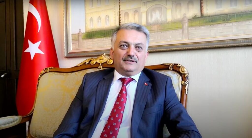Antalya Valisi Ersin Yazıcı