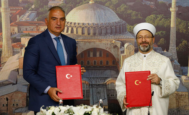 Turizm Bakanlığı Diyanet işbirliği