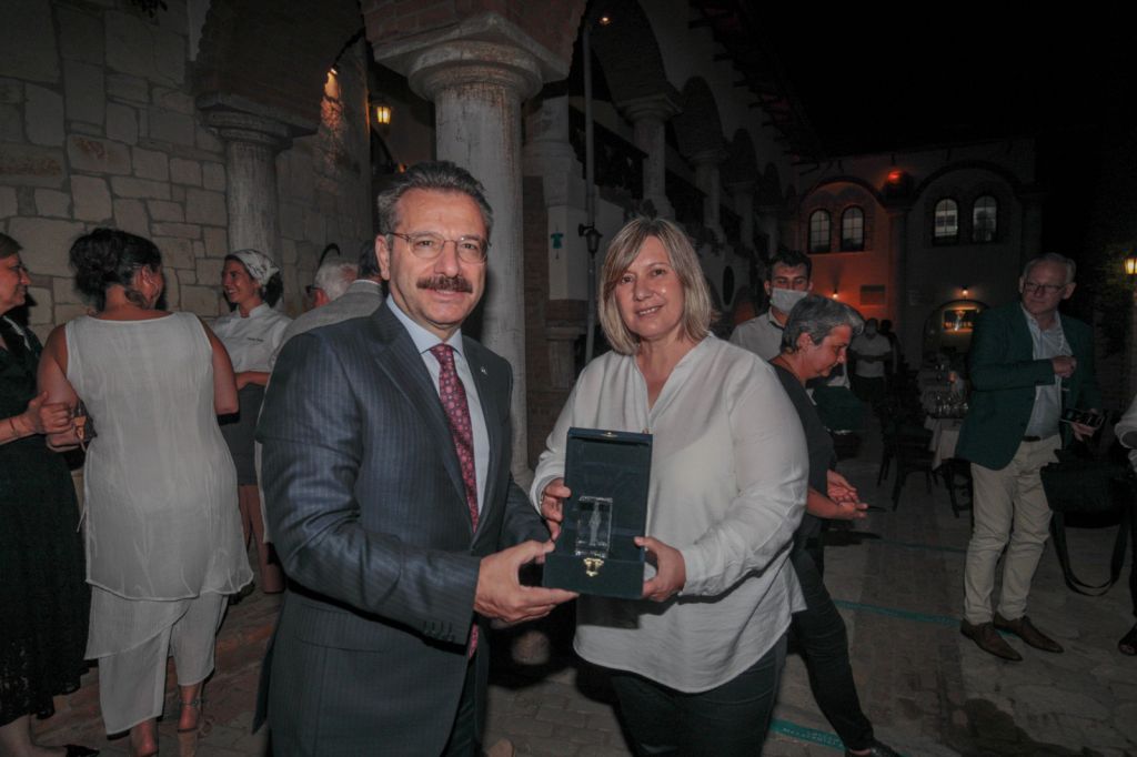 efes alman turizmcileri agirladi