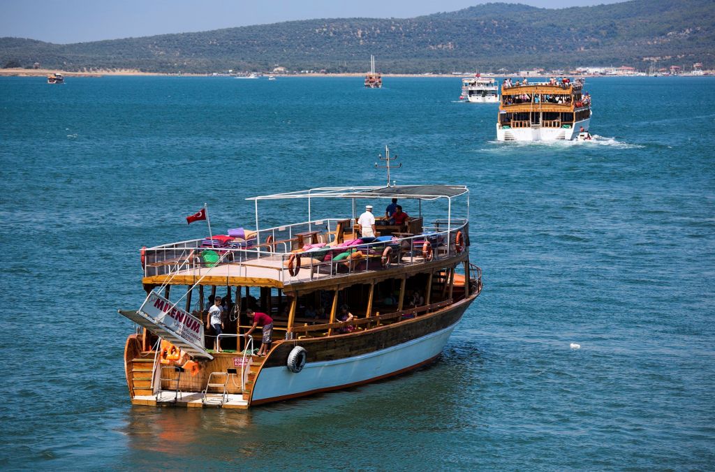 yurtiçi tekne turu