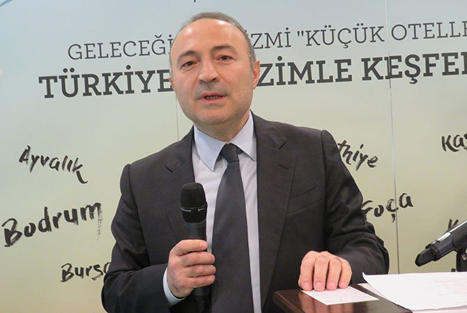 TÜRKODER Başkanı Ertan Ustaoğlu