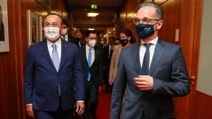 Mevlüt Çavuşoğlu - Heiko Maas